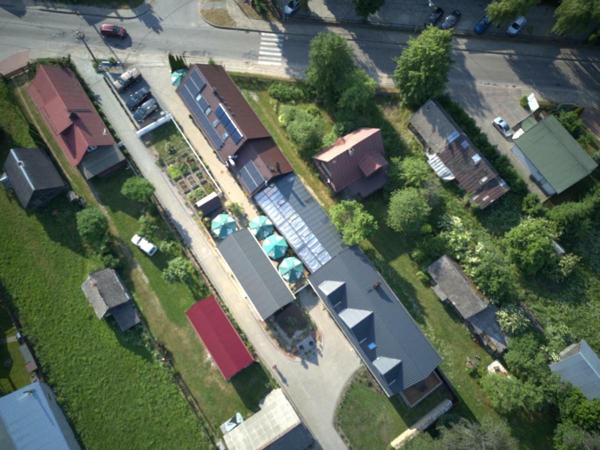 Pensjonat Krainka Białowieża Eksteriør bilde